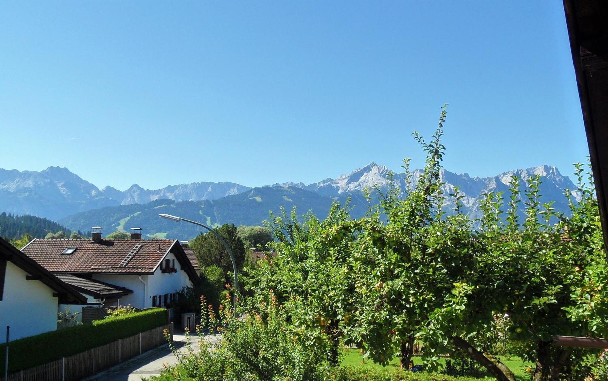Ferienwohnung Haus Greif Garmisch-Partenkirchen Exteriér fotografie