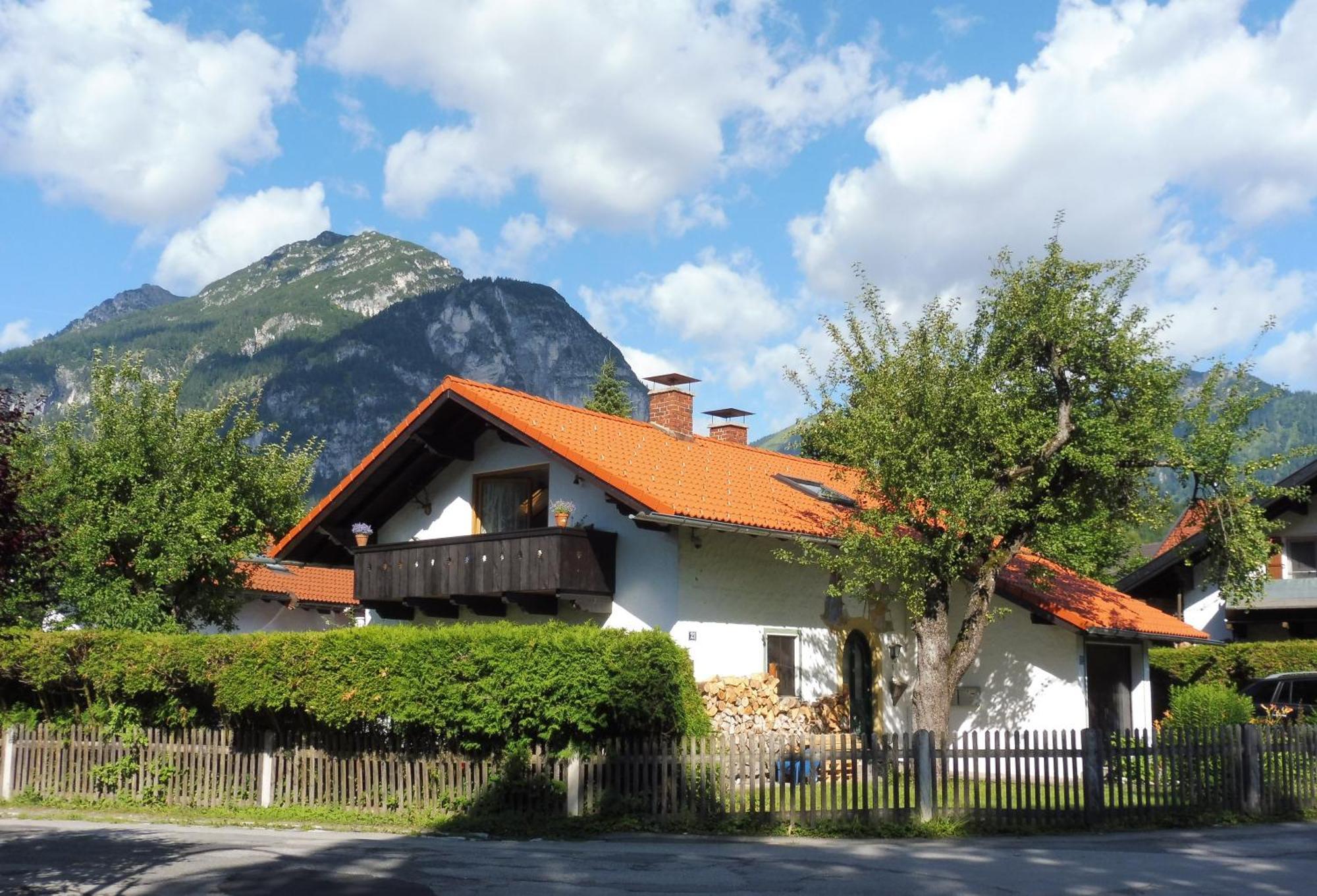 Ferienwohnung Haus Greif Garmisch-Partenkirchen Exteriér fotografie